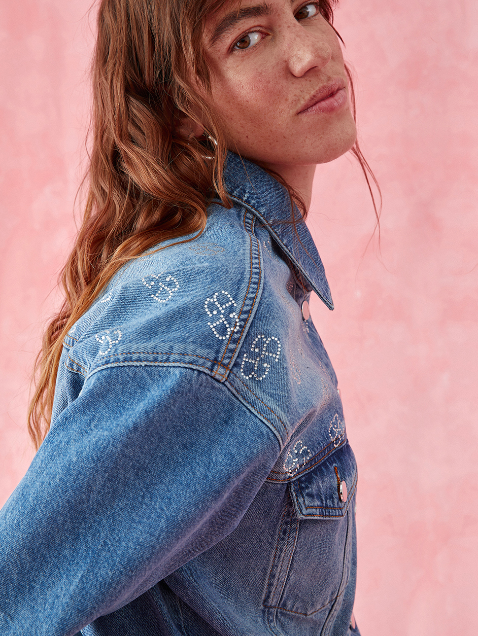 IBlues FW24 Monogram Denim Marina Rinaldi