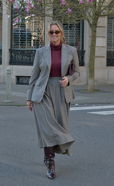 Marina Rinaldi Influencer Back To Work 400x652 1 Marina Rinaldi