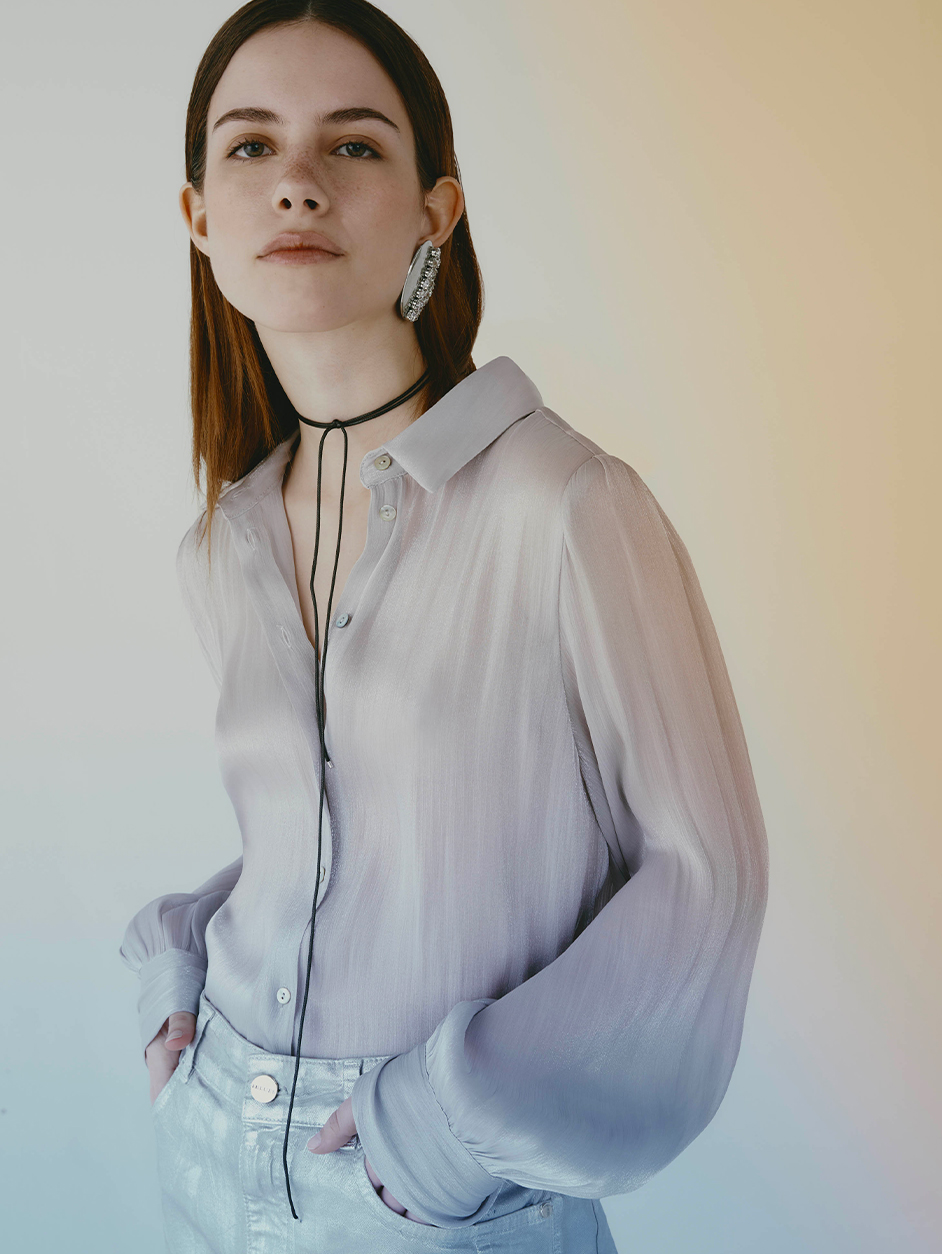 IBlues FW24 Ceremony Chic Shirt Marina Rinaldi