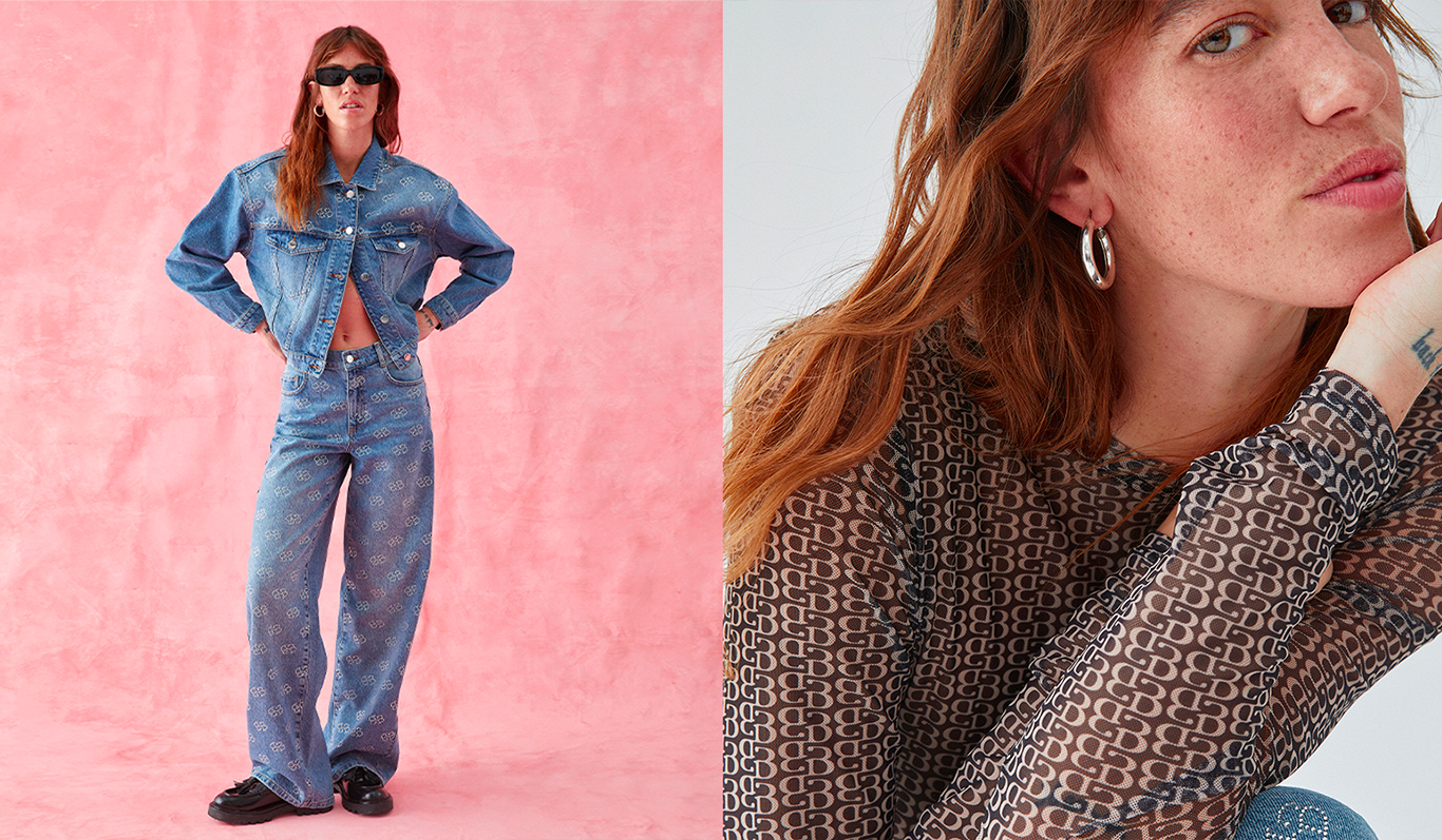 IBlues FW24 Monogram Capsule Marina Rinaldi