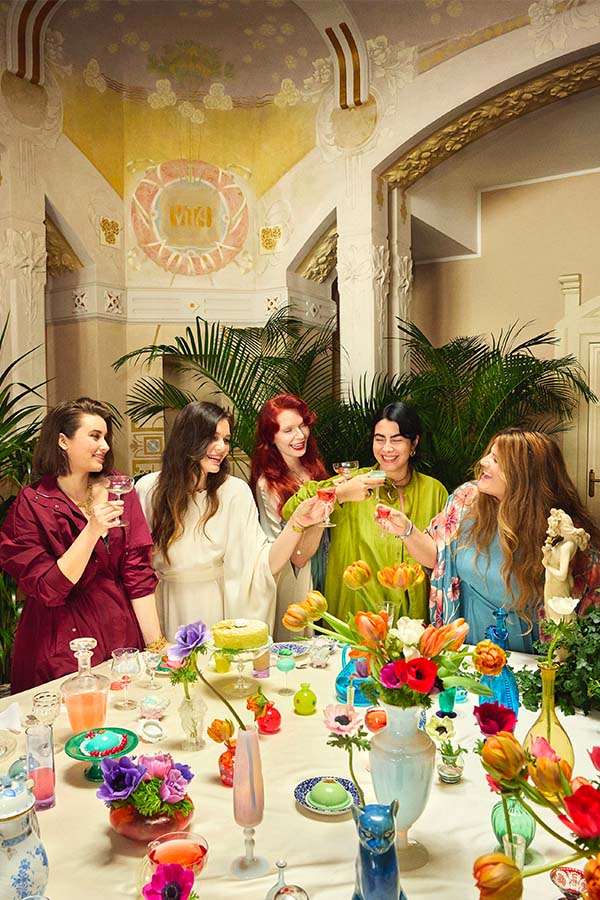 LOOKBOOK TAVOLA Marina Rinaldi