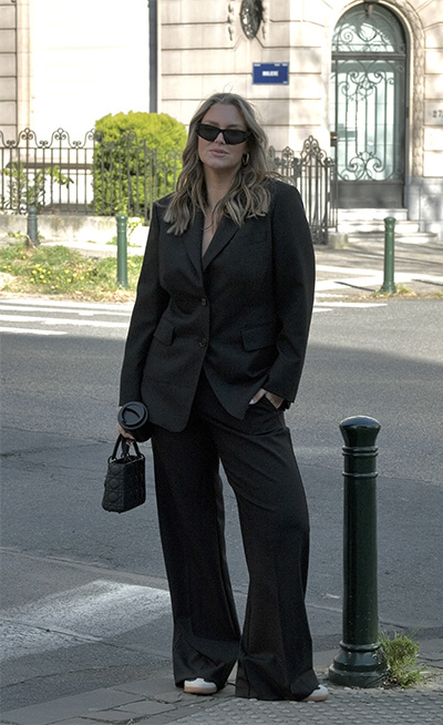 Marina Rinaldi Influencer Back To Work 400x652 6 Marina Rinaldi