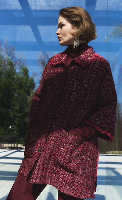 Marina RInaldi Back To Work 400x654 1 Marina Rinaldi