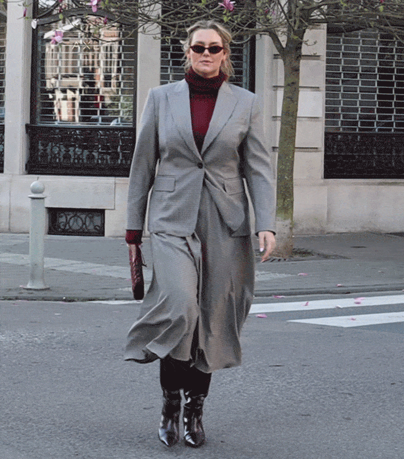 Marina Rinaldi Influencer Back To Work 800x910 Marina Rinaldi