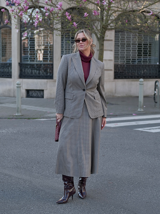 Marina Rinaldi Influencer Back To Work 550x733 Marina Rinaldi